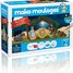 Juego de moldes Cuna de Navidad MM-39012 Mako Créations 1