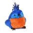 Peluche pájaro Loro Rey 15 cm HO3438 Histoire d'Ours 1