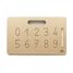 Tabla de escritura numérica Montessori MAZ16235 Mazafran 1