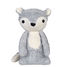 Peluche Mikkel renard gris FF-119-021-005 Franck & Fischer 1