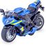 Moto de fricción azul en miniatura UL-8355 bleu Ulysse 1