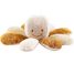 Peluche Pulpo caramelo NA875073 Nattou 1