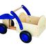 Correpasillos de madera natural y azul 66,5 x 36 x 38 cm NCT-11403 New Classic Toys 1