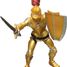Figura de caballero dorado con armadura PA39778-4764 Papo 1