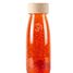 Botella sensorial naranja flotante PB47636 Petit Boum 1