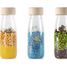 Pack de 3 botellas sensoriales Nature PB47649 Petit Boum 1