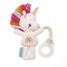Portachupetes que brilla en la oscuridad Lena la unicornio LL83594 Lilliputiens 1