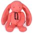 Peluche Conejo Méloé 37 cm - Coral Ácido MA0332 Maïlou Tradition 1