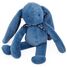 Peluche Conejo Méloé 37 cm - Azul oscuro MA0037 Maïlou Tradition 1