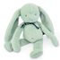 Peluche Conejo Méloé 37 cm - Verde salvia MA0035 Maïlou Tradition 1