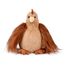Peluche Gallina marrón rojizo 20 cm HO3444 Histoire d'Ours 1