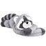 Peluche de mapache gris 50 cm HO3395 Histoire d'Ours 1