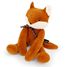 Peluche Zorro Méloé 37 cm MA0197 Maïlou Tradition 1