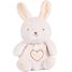 Conejo de peluche que respira DC4685 Doudou et Compagnie 1