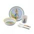 Vajilla 5 piezas Peter Rabbit verde PJ-BP701BT Petit Jour 1