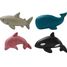 Figuras - 4 animales del mar PT6129 Plan Toys 1