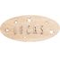 Placa decorativa personalizada - Estrellas VI-PL47 Vintiun 1