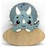 Placa de puerta personalizada Triceratops VI-PLP08 Vintiun 1