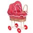Cochecito de mimbre de puntos rojos EG520058-3923 Egmont Toys 1