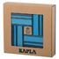 Caja de 40 cartones azul claro y oscuro con libro KABLBP21-4357 Kapla 1