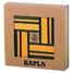 Caja de 40 cartones verdes y amarillos con libro KAJLJP23-4358 Kapla 1
