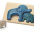 Mi primer puzzle - Elefante Pt4635 Plan Toys 1