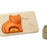 Mi primer puzzle - Gato PT4637 Plan Toys 1