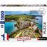 Puzzle Descubriendo Fort La Latte 1000 piezas NA12001877 Nathan 1
