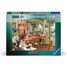 Puzzle El cobertizo del artista 1000 piezas RAV12001100 Ravensburger 1