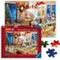 Puzzle Hombres de jengibre 1000 pzs RAV12000718 Ravensburger 1