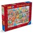 Puzzle Aldea de galletas navideñas 1000 pzs RAV12001267 Ravensburger 1