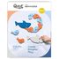 Rompecabezas de baño - Tiburones QU-171041 Quut 1