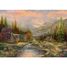 Puzzle de madera El arroyo de montaña 1000 pzs S-59799 Schmidt Spiele 1