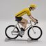 Figurilla ciclista R Maillot amarillo con ribetes negros FR-R12 Fonderie Roger 1