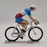 Figura de ciclista R Maillot de campeón de Francia FR-R9 Fonderie Roger 1