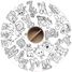 Recambio de 20 hojas Drawin'kids x OMY DK-Refill70OMY Drawin’Kids 1