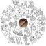 Recambio de 20 hojas XXL Drawin'kids x OMY DK-Refill90OMY Drawin’Kids 1