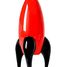 Cohete rojo y negro PL22214 Playsam 1