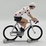 Figurita ciclista R maillot de lunares FR-R2 Fonderie Roger 1