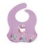 Babero de silicona Sparkly el unicornio SJ-SI0986 Sassi Junior 1