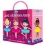 Libro y puzle Las bailarinas SJ-305526 Sassi Junior 1