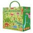 Libro y puzle Los dinosaurios SJ-307551 Sassi Junior 1