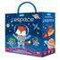Libro y puzle El Espacio SJ-310049 Sassi Junior 1
