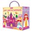 Libro y puzle Las princesas SJ-310506 Sassi Junior 1