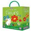 Libro y puzle Las flores SJ-313798 Sassi Junior 1