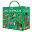 Libro y puzle Los animales SJ-355361 Sassi Junior 1