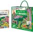 Viajar, descubrir, explorar - Dinosaurios SJ-7612 Sassi Junior 1