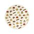 Plato infantil con motivos de pasteles 20 cm PJ-SB969T Petit Jour 1