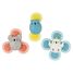 3 spinners sensoriales animales TT1-1016 Tiger Tribe 1
