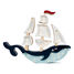 Nightlight Ship azul marino LL029-360 Little Lights 1